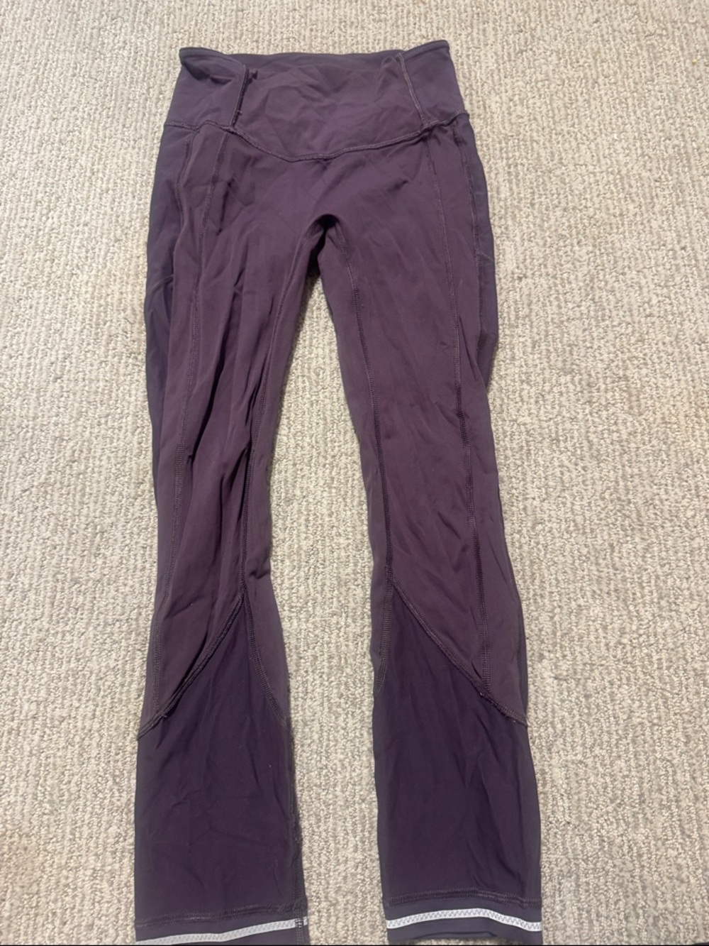 Plum Purple lulu lemon leggings size